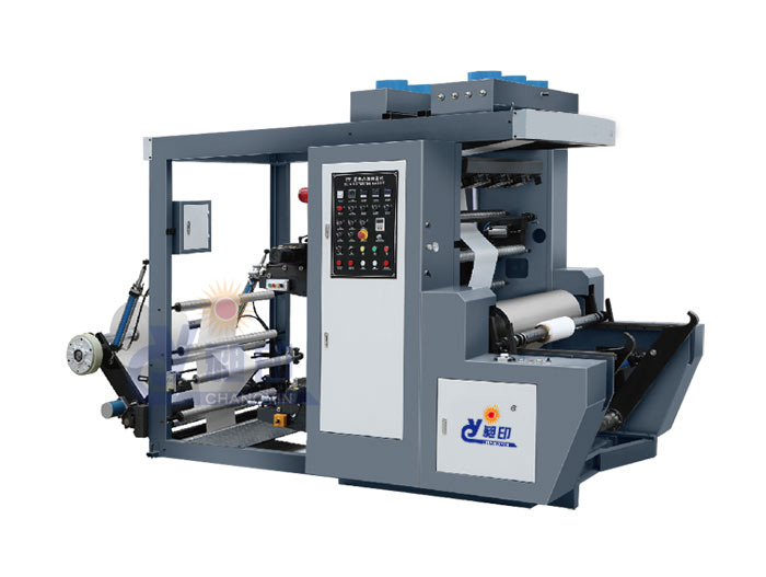 重疊式同步帶高速印刷機(jī)