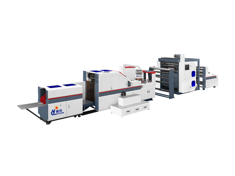 CYFD-290 全自動卷筒方底紙袋機(jī)帶連體印刷機(jī)