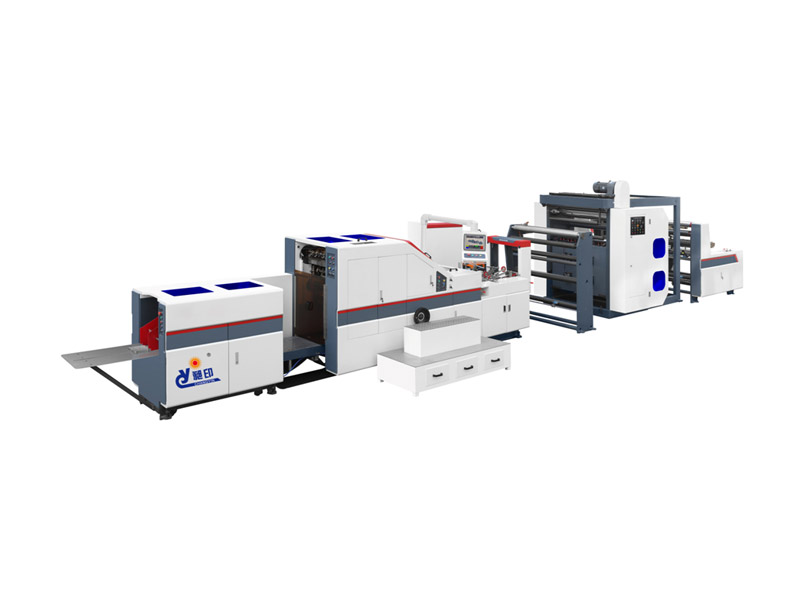 CYFD-330 全自動卷筒方底紙袋機(jī)帶連體印刷