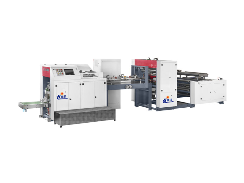 CYJD-750 全自動高速食品點齒紙袋機