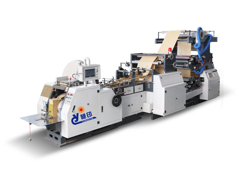 CY-650YT全自動高速食品點齒紙袋機制袋連體印刷機